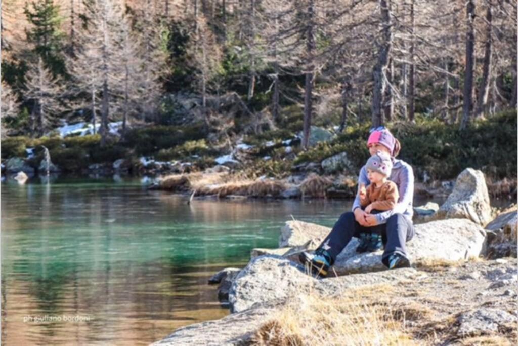 VIVI SERENO, uno stile si vita! Grosio Esterno foto